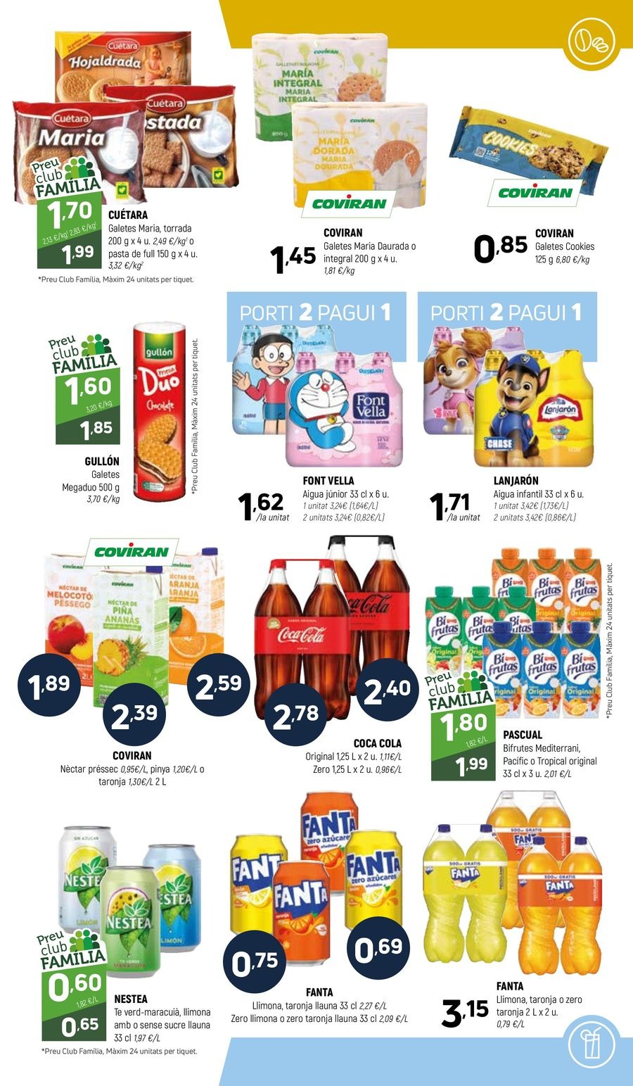 Ofertas de Coviran España de 24 febrero a 7 marzo 2026 Ofertas semanales
