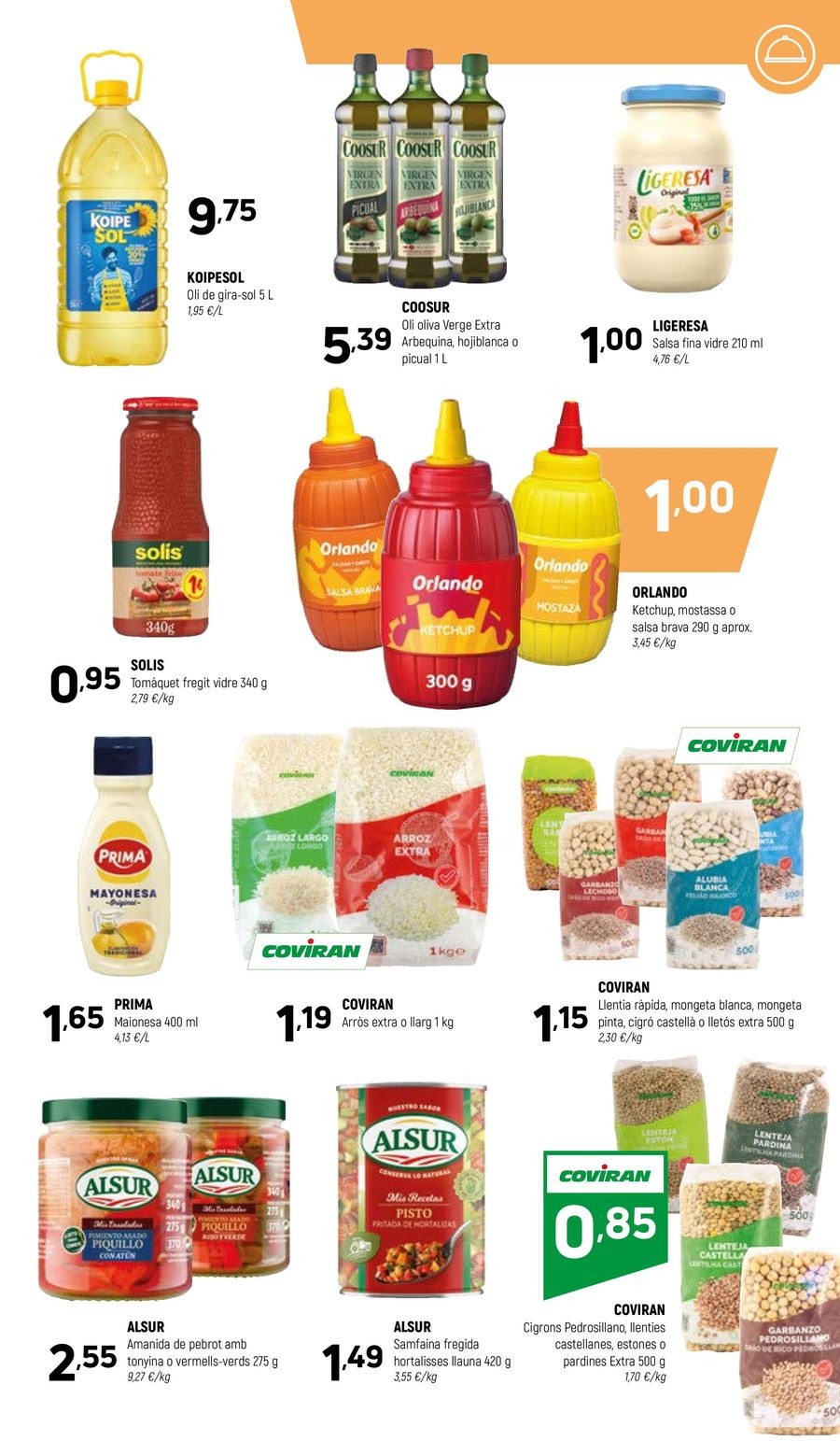 Ofertas de Coviran España de 24 febrero a 7 marzo 2026 Ofertas semanales