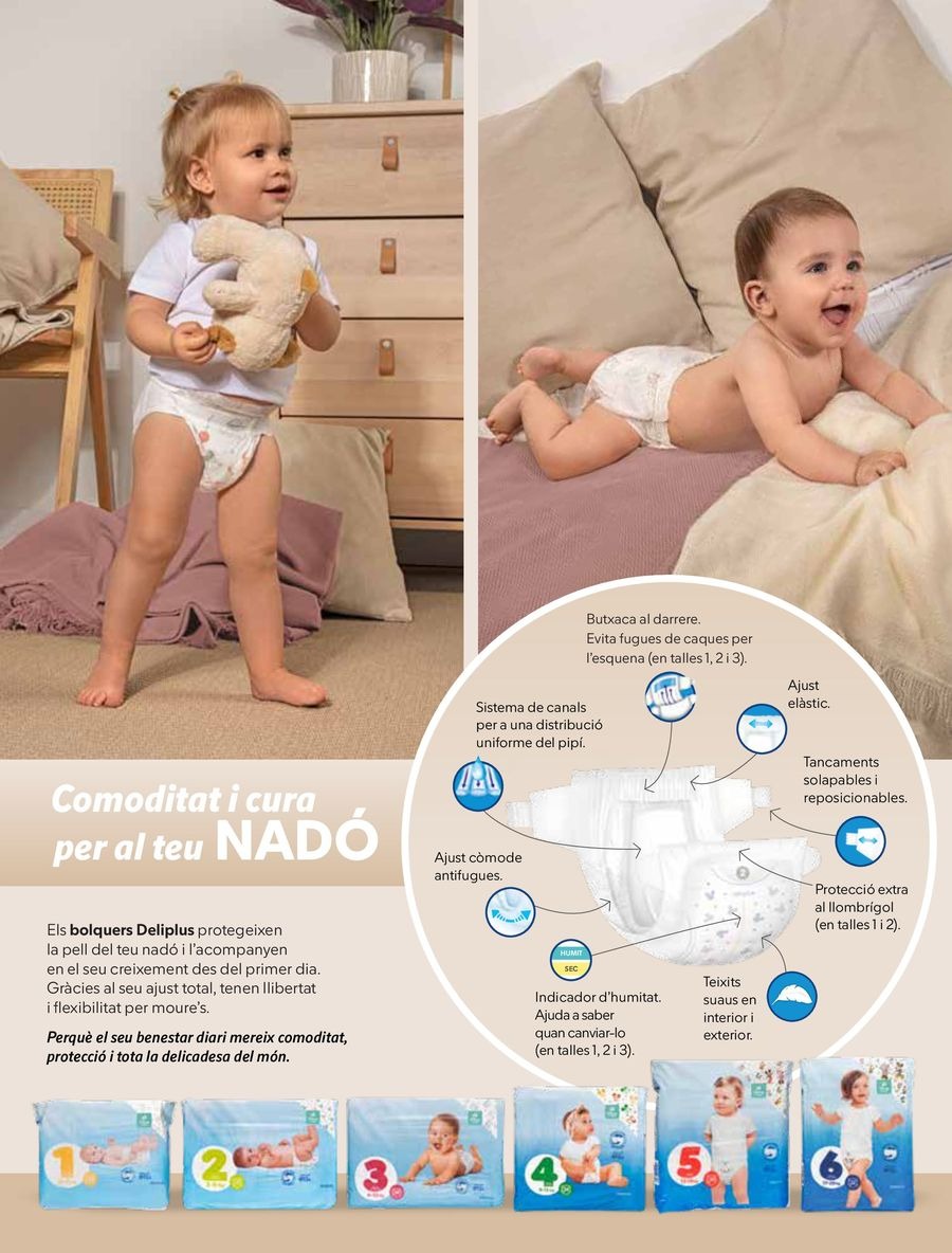 Ofertas de Mercadona España de 4 febrero a 31 marzo 2026 Folleto de descuentos