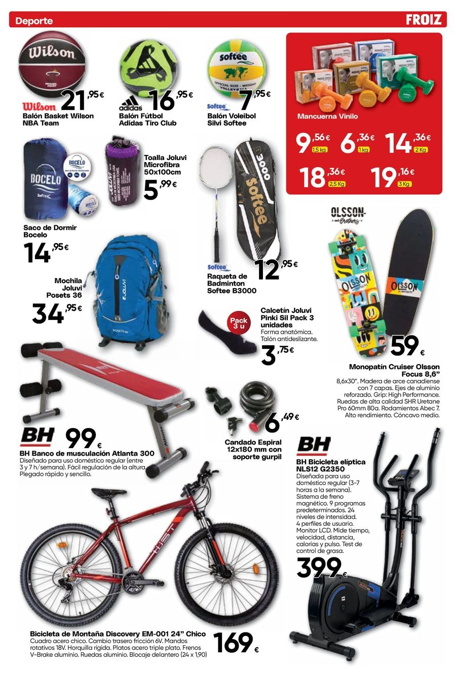 Froiz Spain Offers from 25 February to 24 March 2026 Discounts brochure