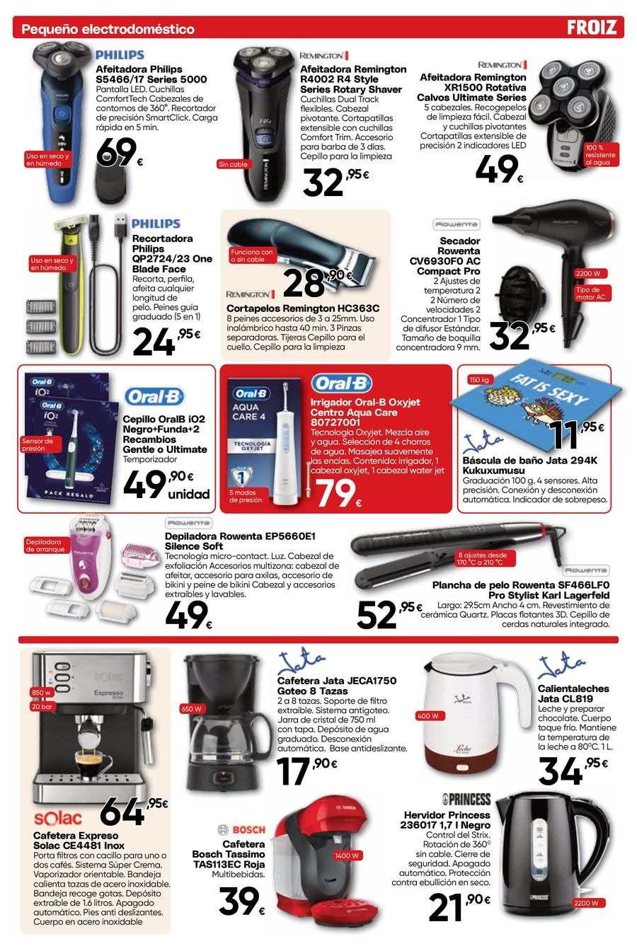 Froiz Spain Offers from 25 February to 24 March 2026 Discounts brochure