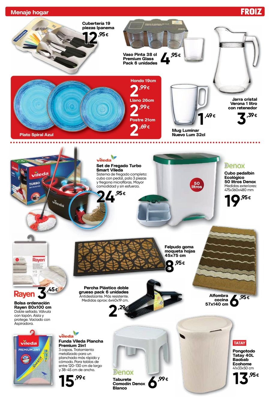 Froiz Spain Offers from 25 February to 24 March 2026 Discounts brochure