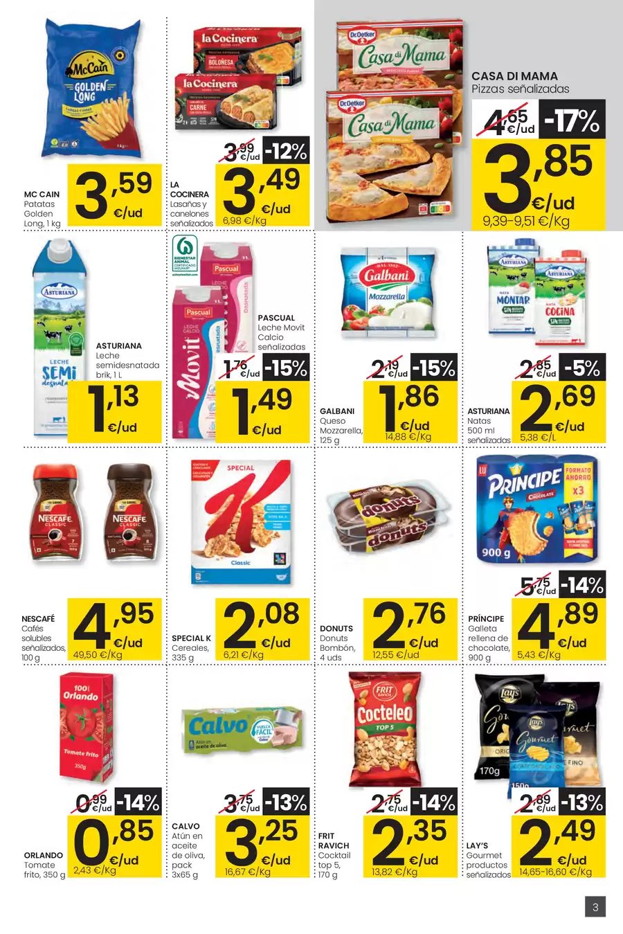 Eroski Spain Offers from 26 February to 11 March 2026 Offer