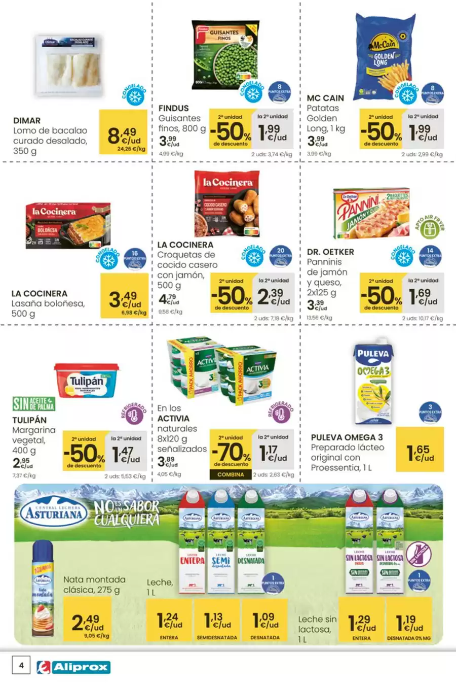 Ofertas de Eroski España de 26 febrero a 11 marzo 2026 2ª Unidad -50% de Descuento