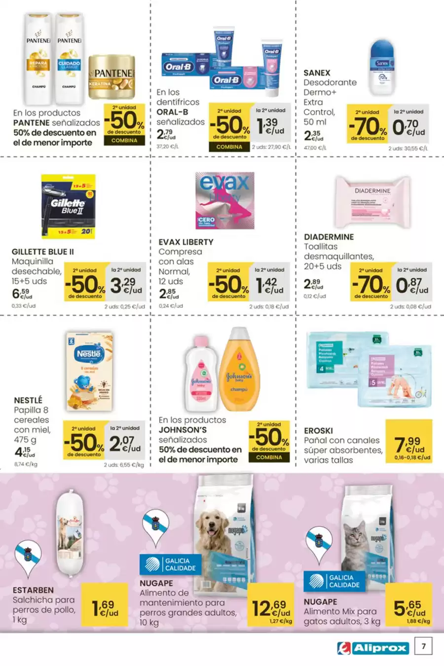 Ofertas de Eroski España de 26 febrero a 11 marzo 2026 2ª Unidad -50% de Descuento