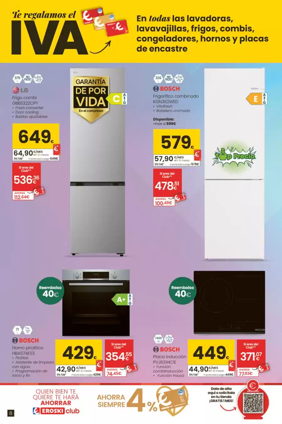 Ofertas de Eroski España de 26 febrero a 11 marzo 2026 Ofertas tecno