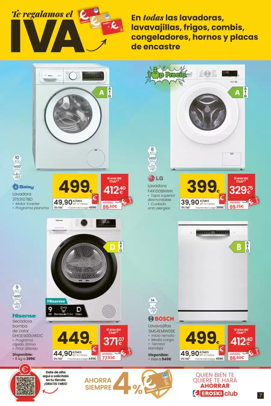 Ofertas de Eroski España de 26 febrero a 11 marzo 2026 Ofertas tecno