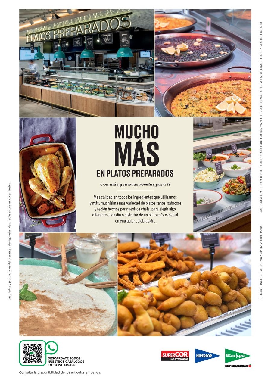 Hipercor Spain Offers from 26 February to 31 March 2026 Much More for You