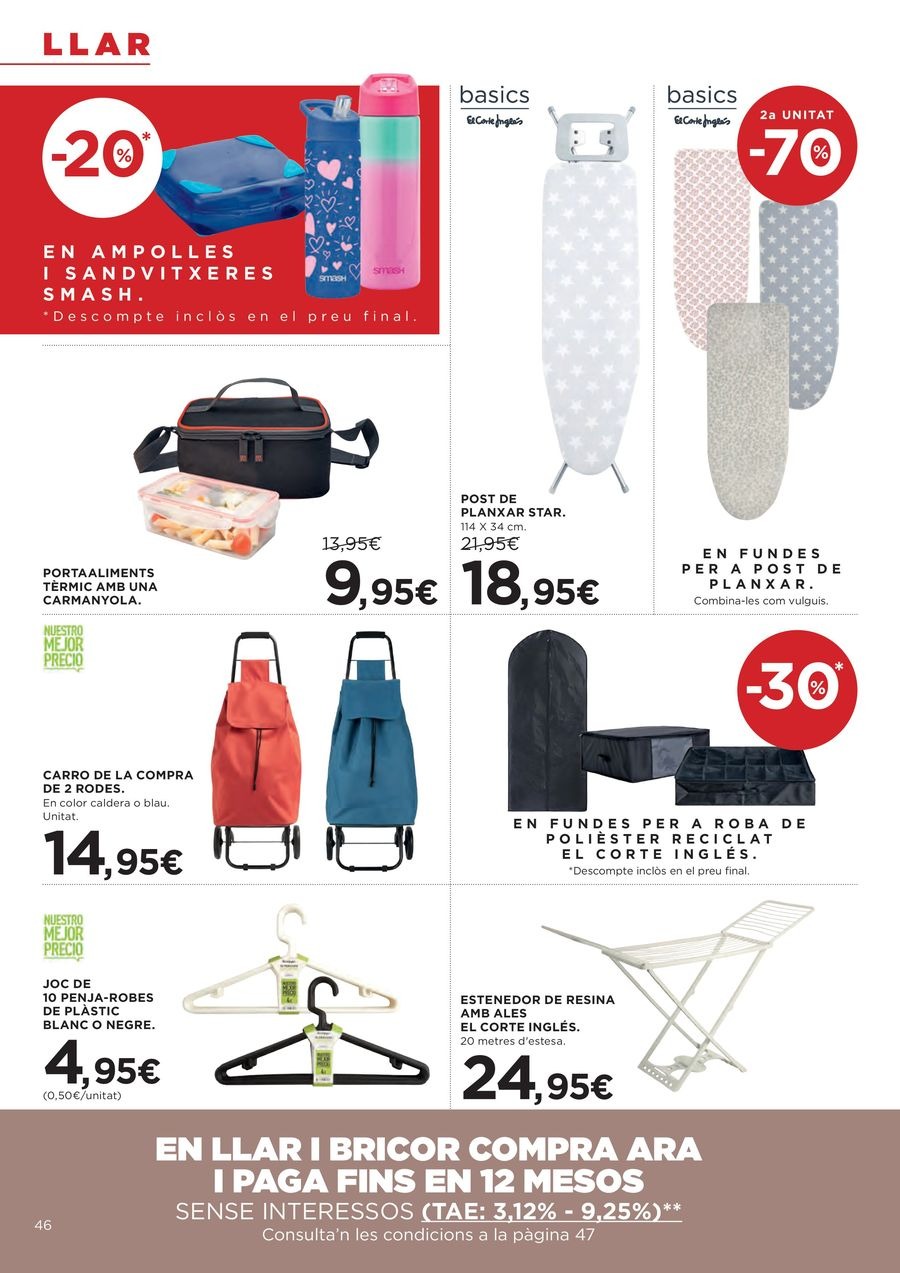 Ofertas de Hipercor España de 26 febrero a 11 marzo 2026 70% 2ª Unidad en Miles de Productos