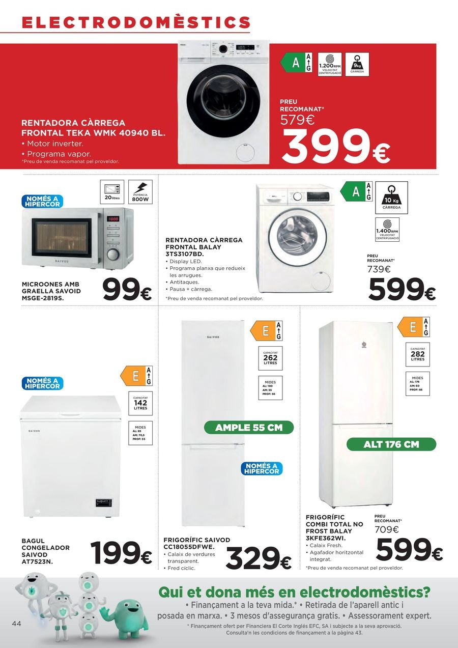 Ofertas de Hipercor España de 26 febrero a 11 marzo 2026 70% 2ª Unidad en Miles de Productos