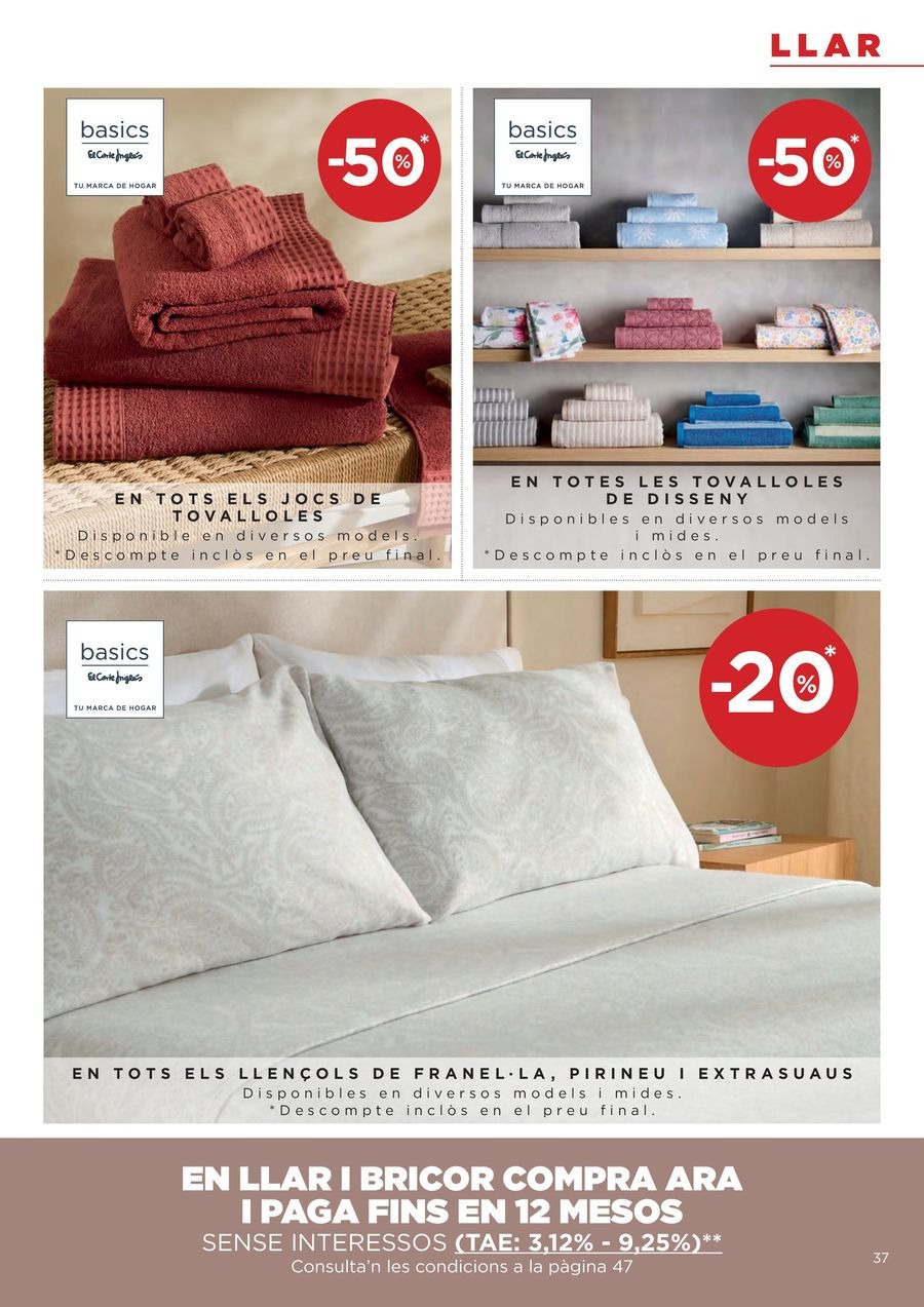 Ofertas de Hipercor España de 26 febrero a 11 marzo 2026 70% 2ª Unidad en Miles de Productos