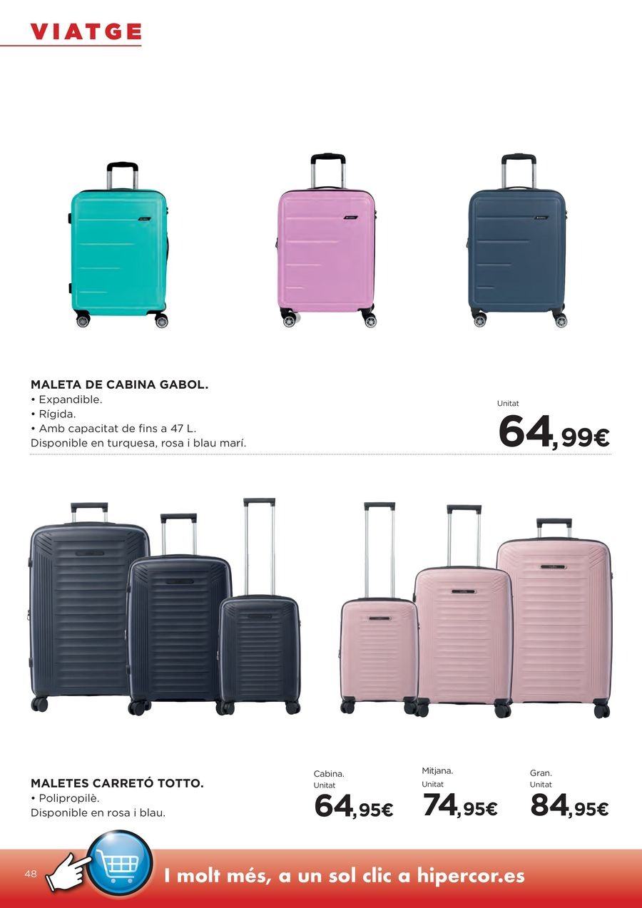 Ofertas de Hipercor España de 26 febrero a 11 marzo 2026 70% 2ª Unidad en Miles de Productos