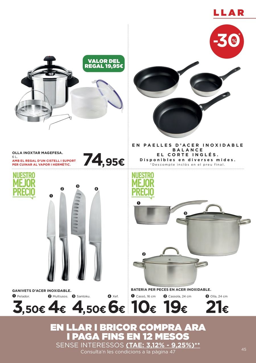 Ofertas de Hipercor España de 26 febrero a 11 marzo 2026 70% 2ª Unidad en Miles de Productos