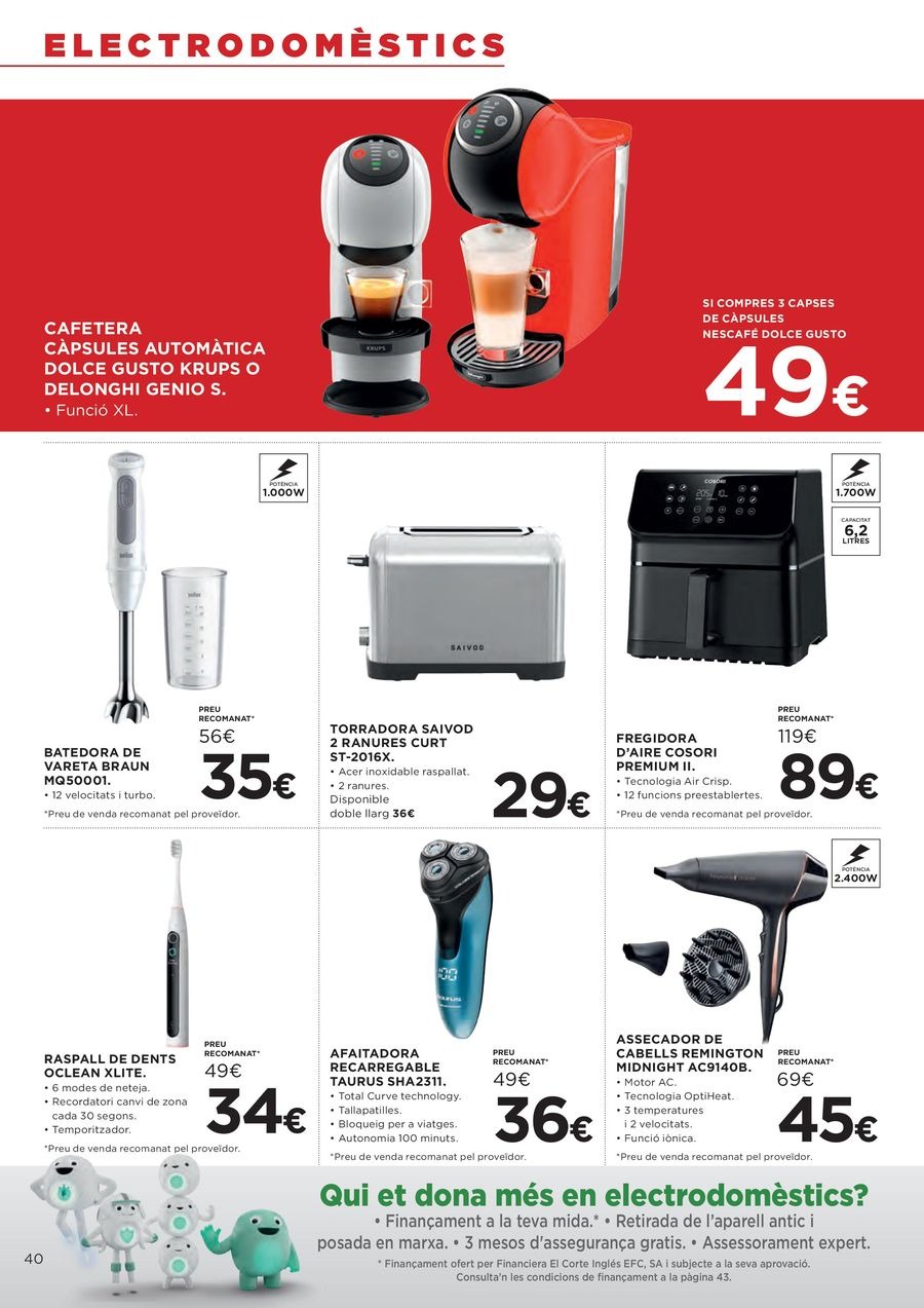 Ofertas de Hipercor España de 26 febrero a 11 marzo 2026 70% 2ª Unidad en Miles de Productos