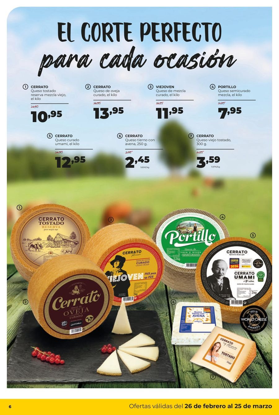 Ofertas de ‎Alimerka Supermercados‎ España de 26 febrero a 25 marzo 2026 Ofertas Mensuales