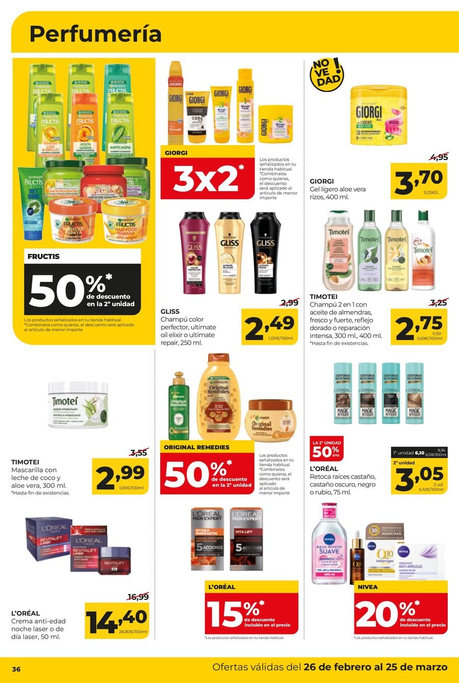 Ofertas de ‎Alimerka Supermercados‎ España de 26 febrero a 25 marzo 2026 Ofertas Mensuales
