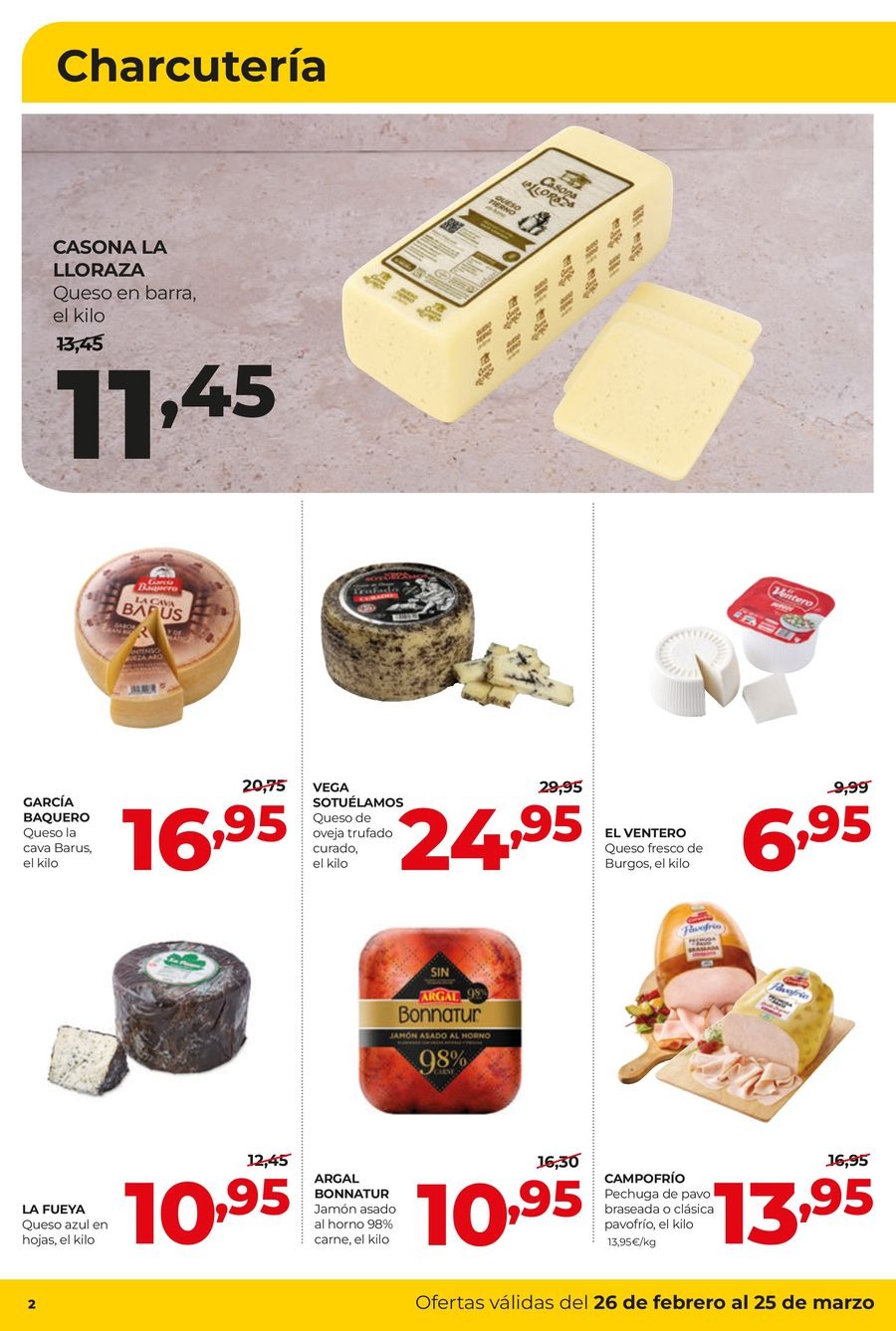 Ofertas de ‎Alimerka Supermercados‎ España de 26 febrero a 25 marzo 2026 Ofertas Mensuales