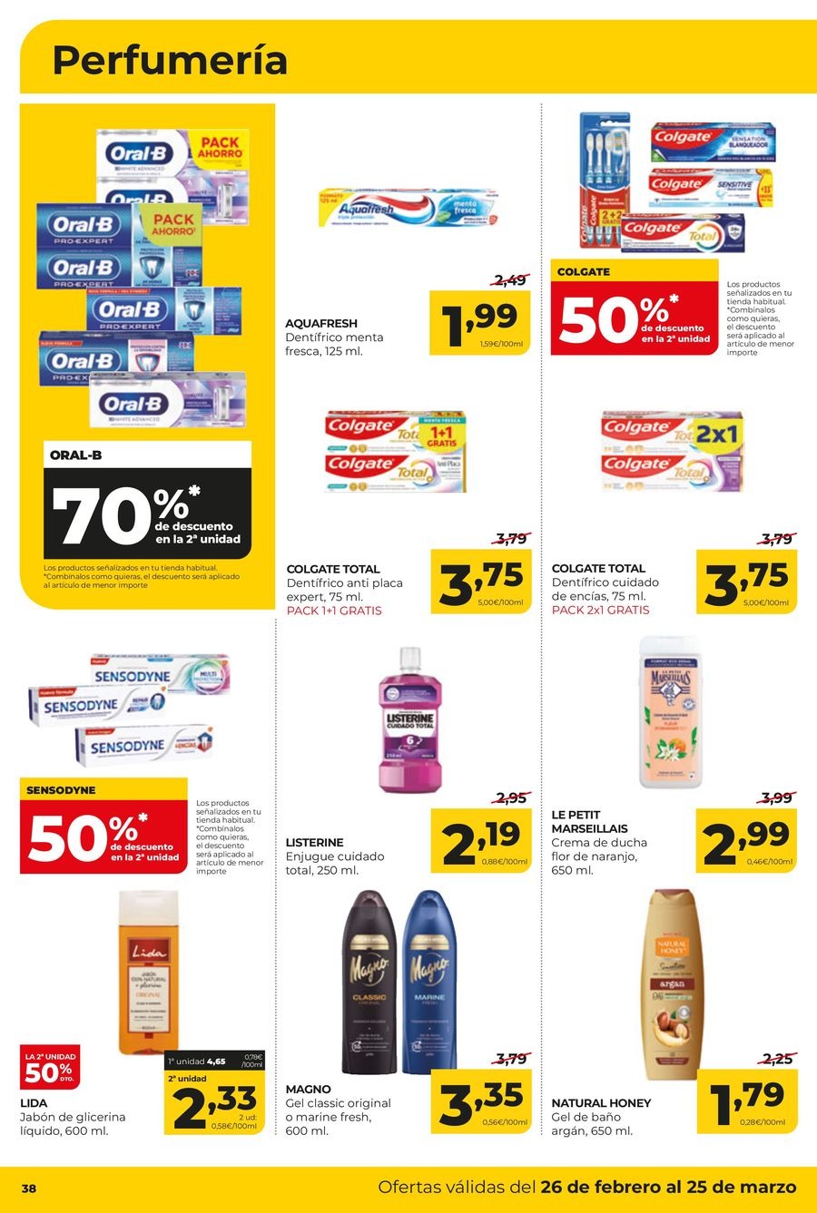 Ofertas de ‎Alimerka Supermercados‎ España de 26 febrero a 25 marzo 2026 Ofertas Mensuales