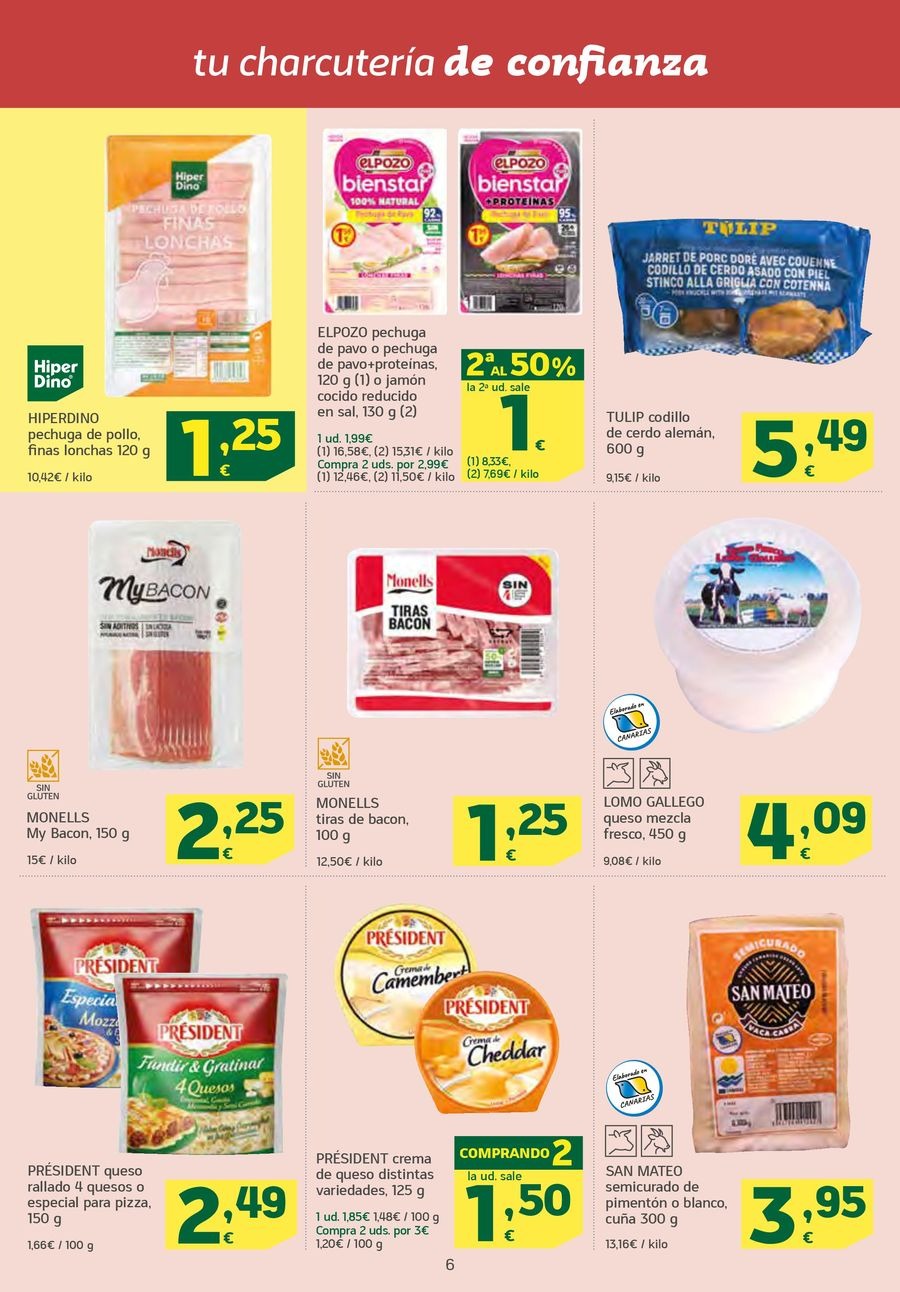 Ofertas de HiperDino España de 24 febrero a 9 marzo 2026 Nuevas ofertas