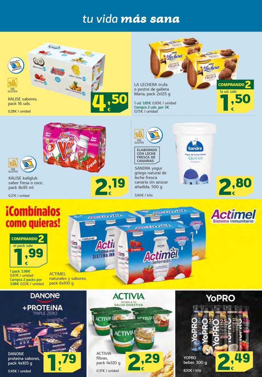 Ofertas de HiperDino España de 24 febrero a 9 marzo 2026 Nuevas ofertas