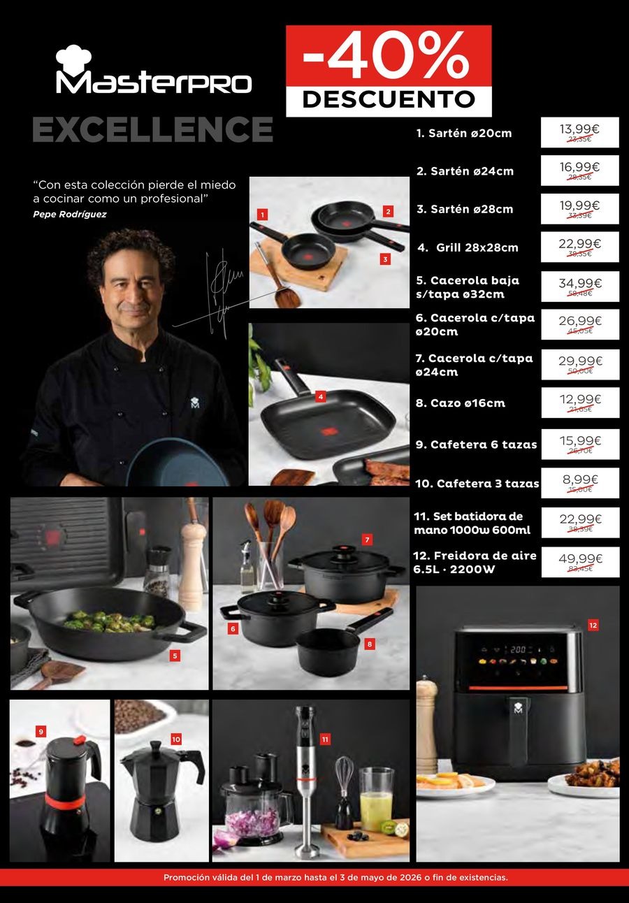 Ofertas de HiperDino España de 24 febrero a 9 marzo 2026 Nuevas ofertas