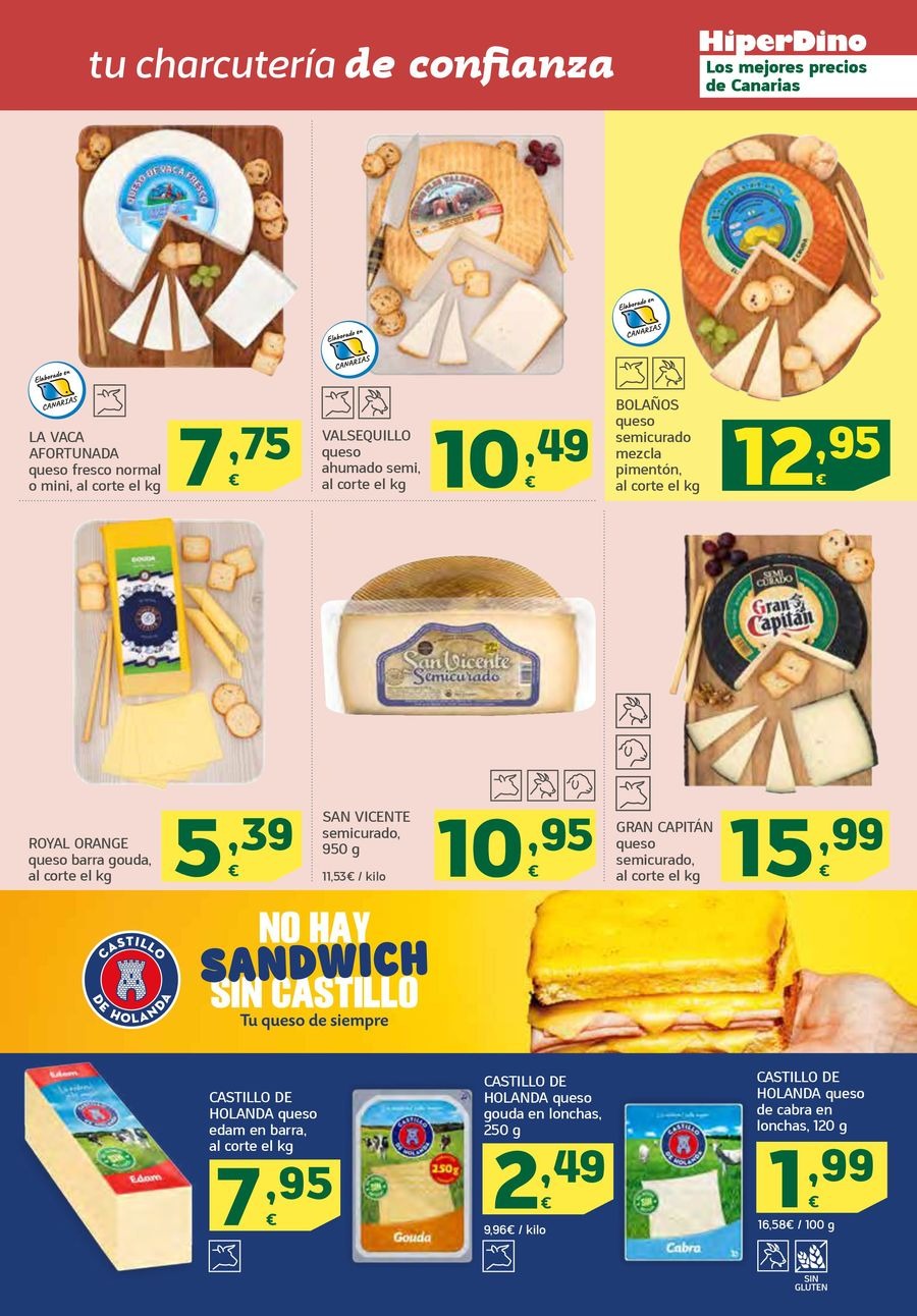 Ofertas de HiperDino España de 24 febrero a 9 marzo 2026 Nuevas ofertas