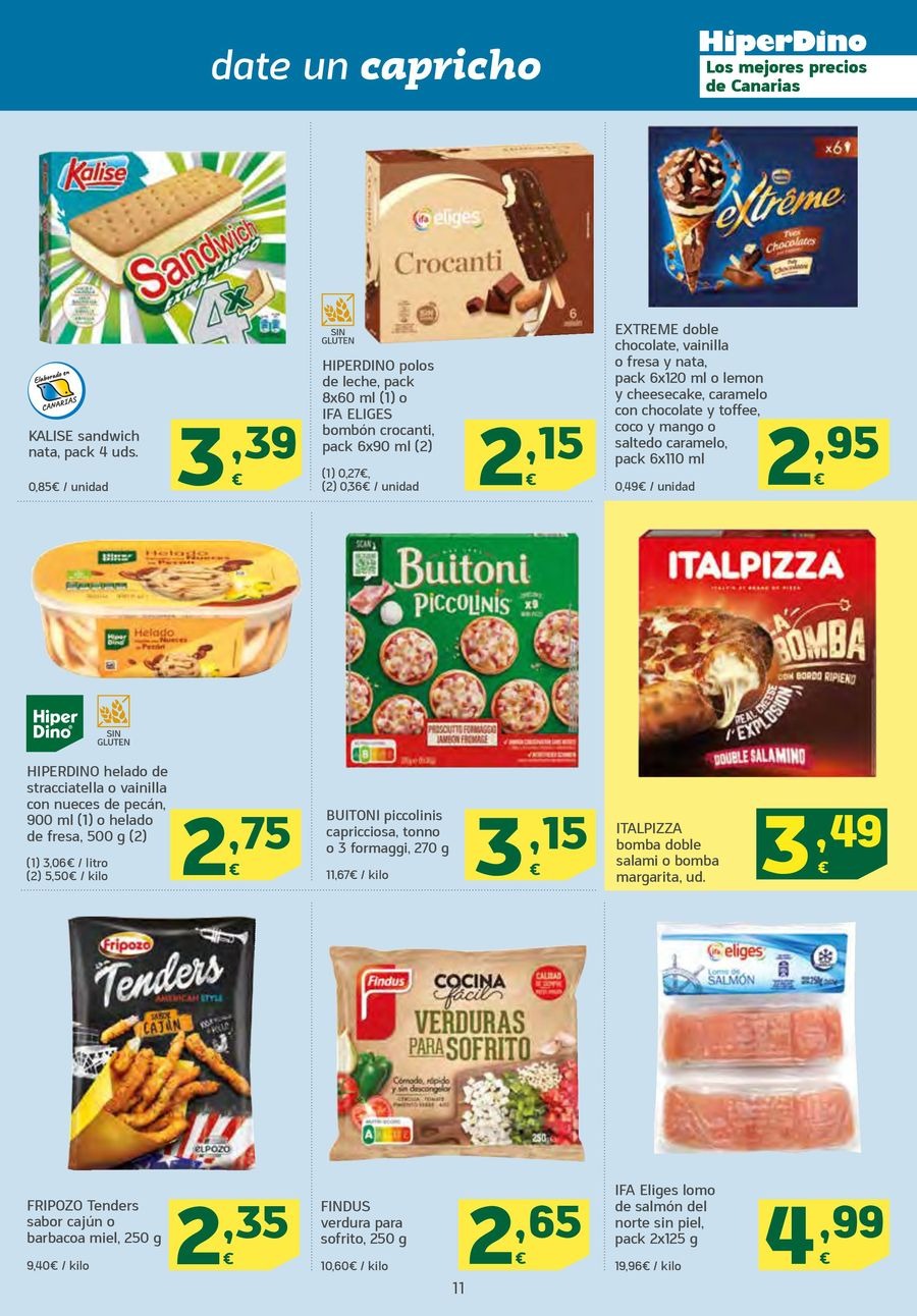 Ofertas de HiperDino España de 24 febrero a 9 marzo 2026 Nuevas ofertas