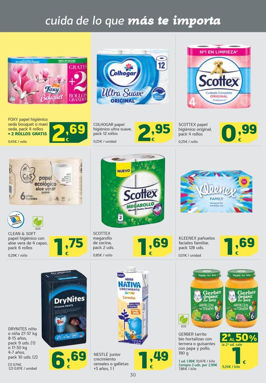 Ofertas de HiperDino España de 24 febrero a 9 marzo 2026 Nuevas ofertas