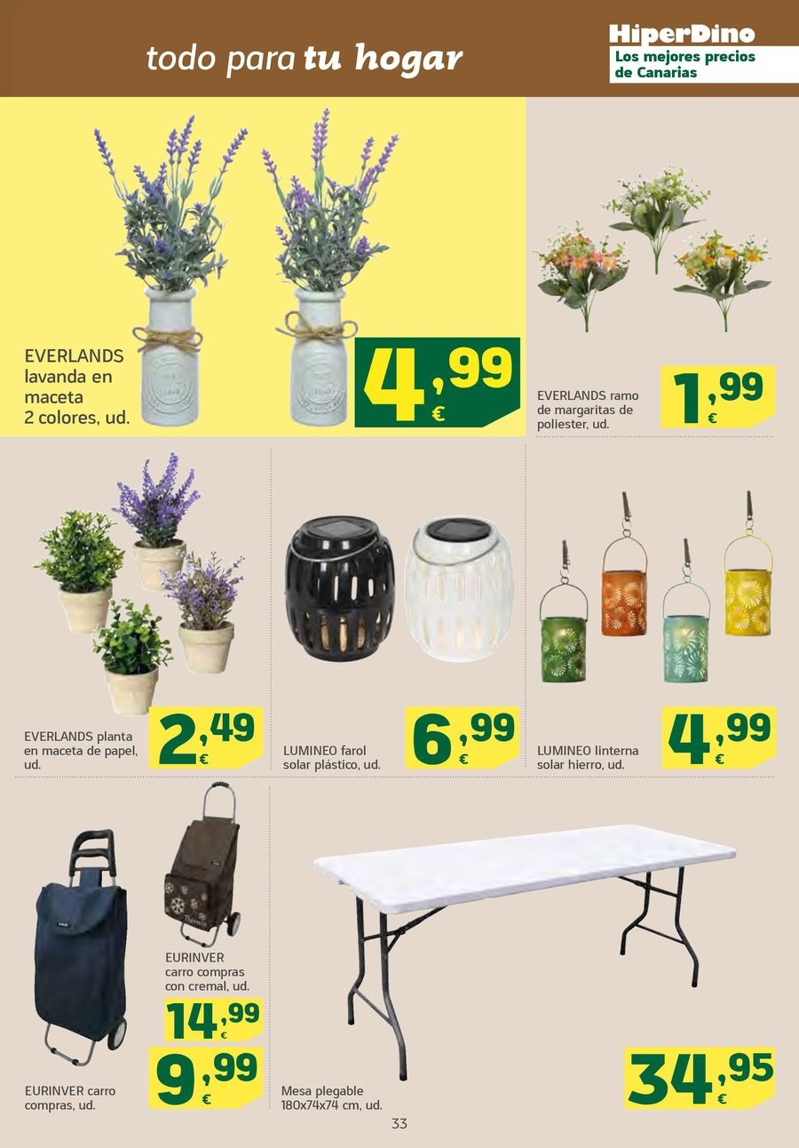 Ofertas de HiperDino España de 24 febrero a 9 marzo 2026 Nuevas ofertas