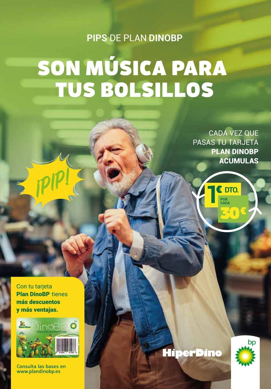 Ofertas de HiperDino España de 24 febrero a 9 marzo 2026 Nuevas ofertas