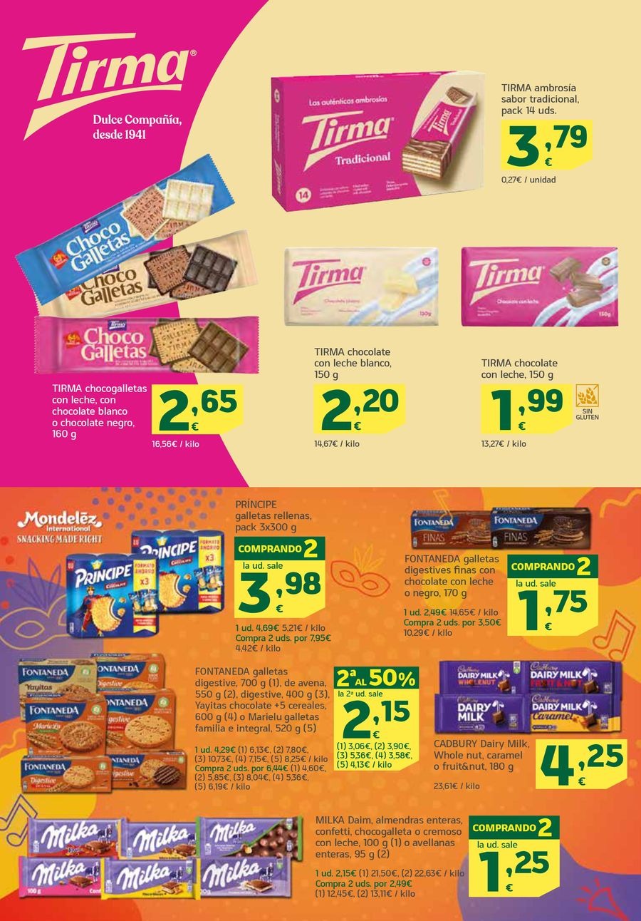 Ofertas de HiperDino España de 24 febrero a 9 marzo 2026 Nuevas ofertas