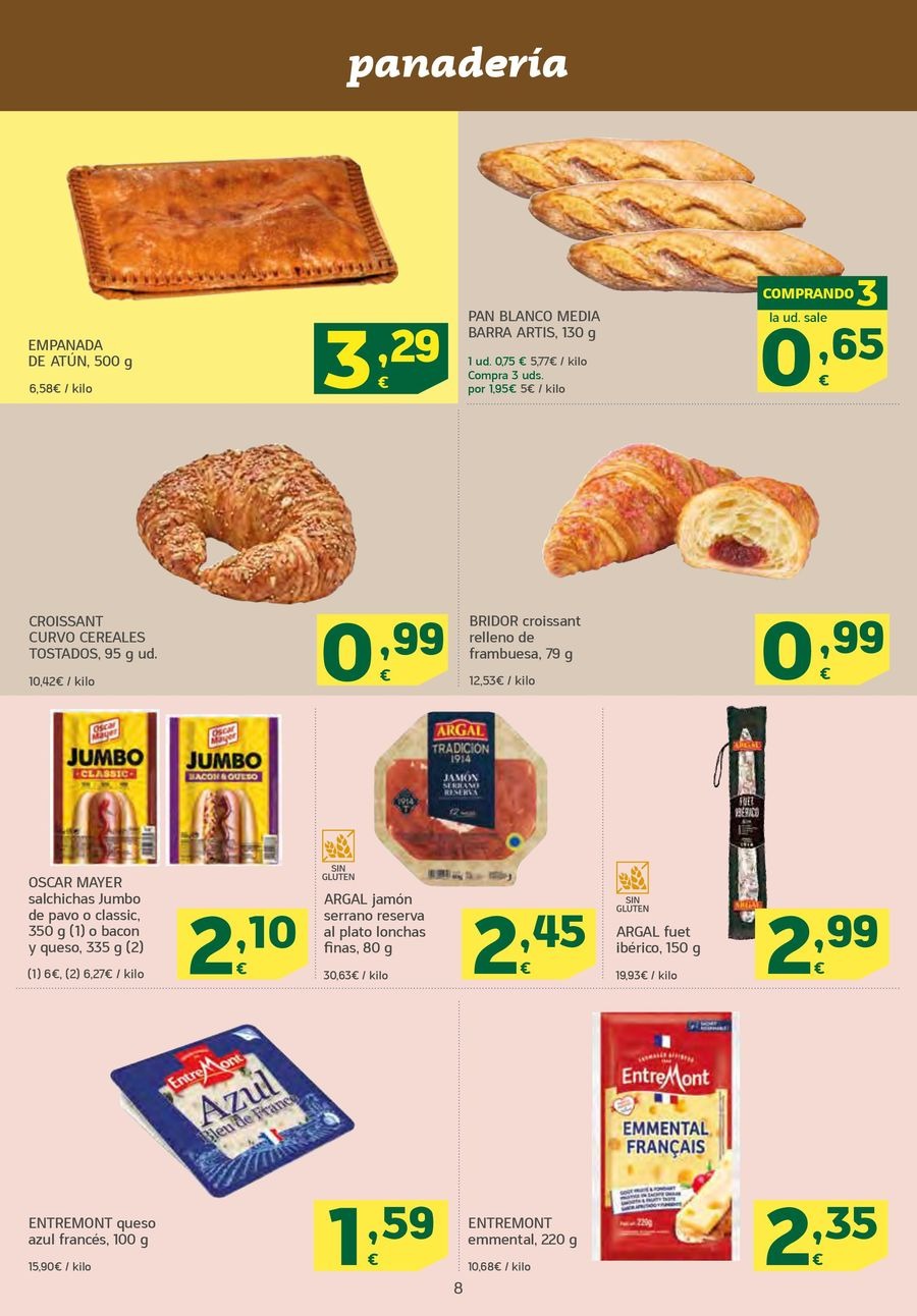 Ofertas de HiperDino España de 24 febrero a 9 marzo 2026 Nuevas ofertas
