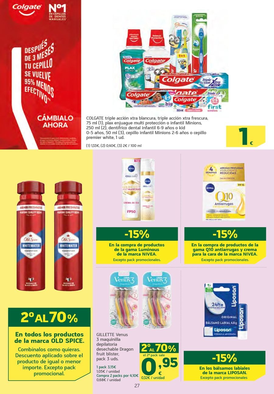 Ofertas de HiperDino España de 24 febrero a 9 marzo 2026 Nuevas ofertas