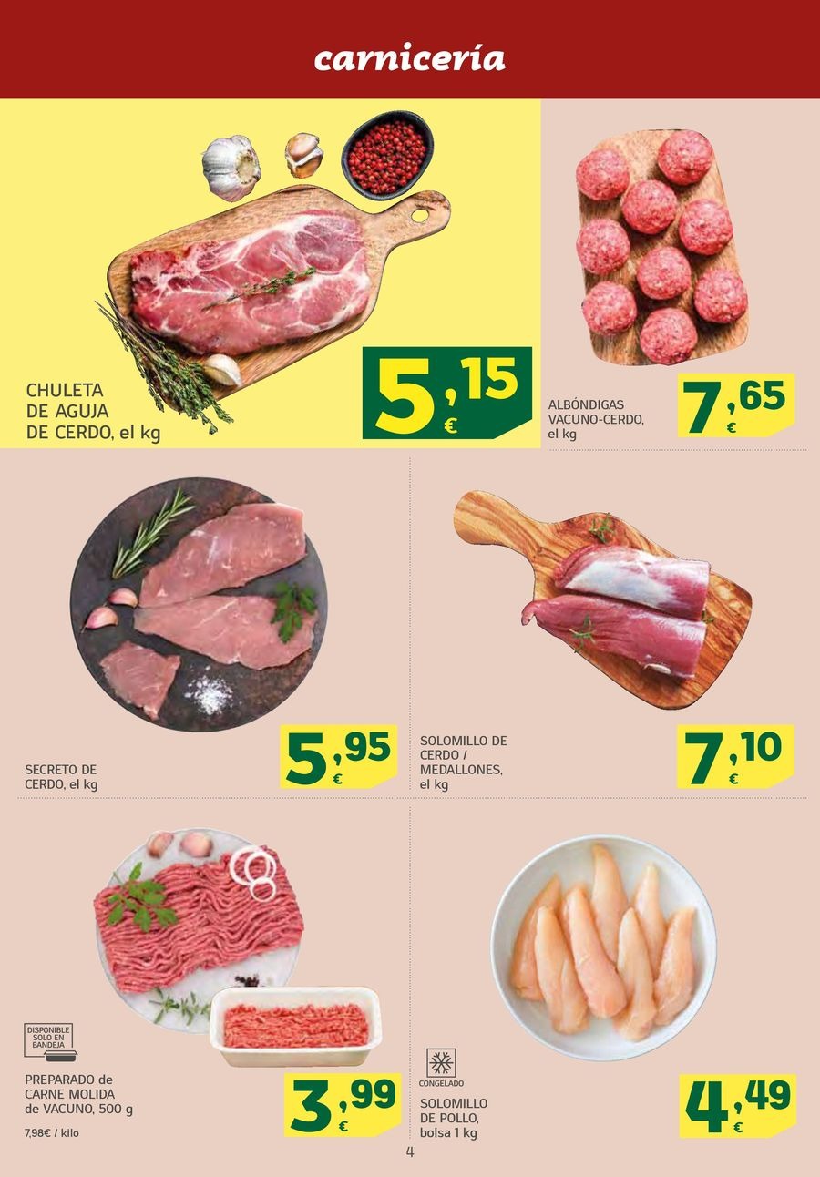 Ofertas de HiperDino España de 24 febrero a 9 marzo 2026 Nuevas ofertas