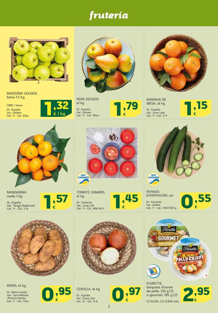 Ofertas de HiperDino España de 24 febrero a 9 marzo 2026 Nuevas ofertas