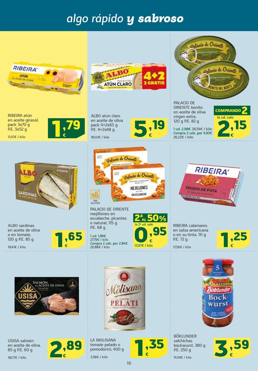 Ofertas de HiperDino España de 24 febrero a 9 marzo 2026 Nuevas ofertas