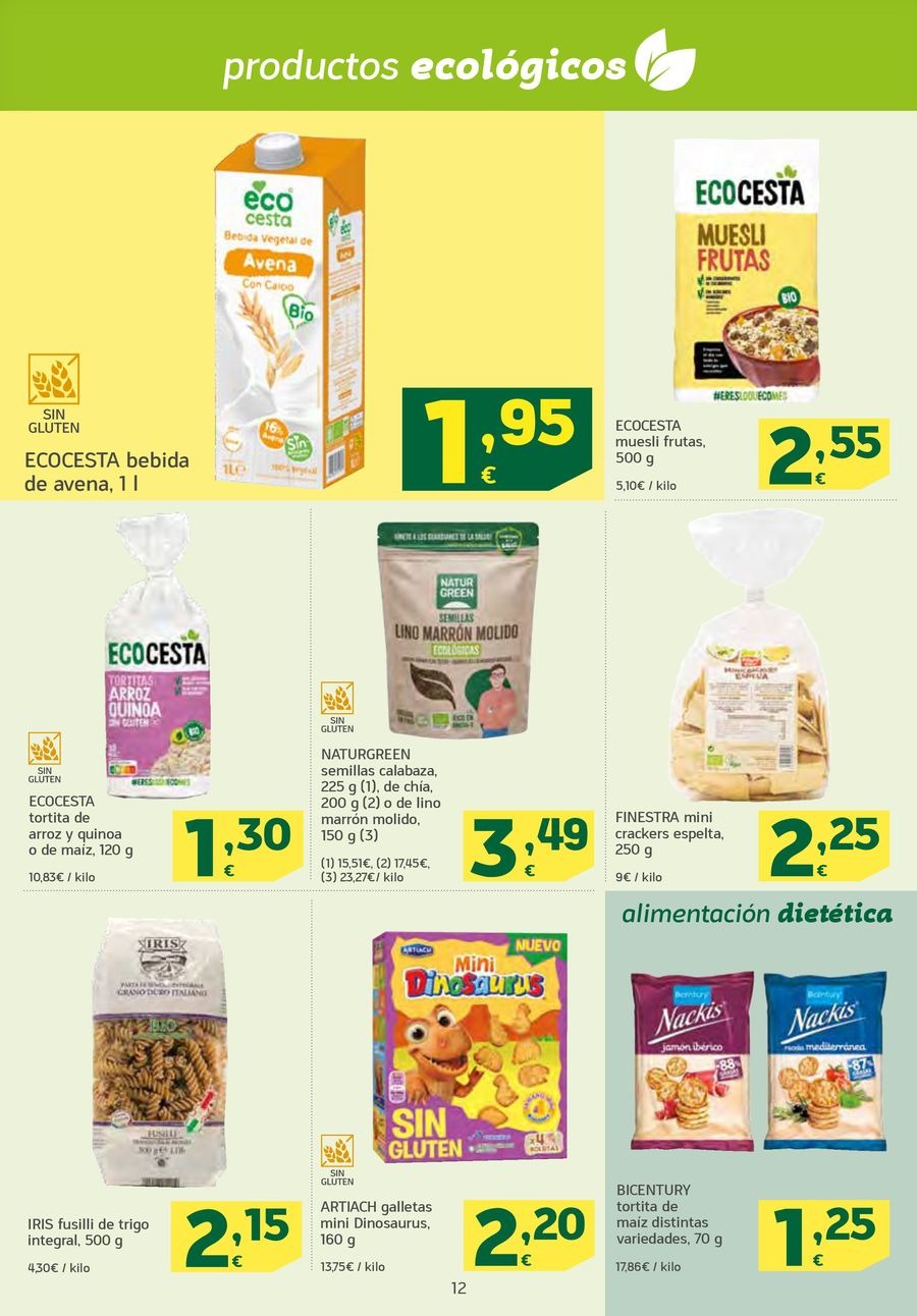 Ofertas de HiperDino España de 24 febrero a 9 marzo 2026 Nuevas ofertas