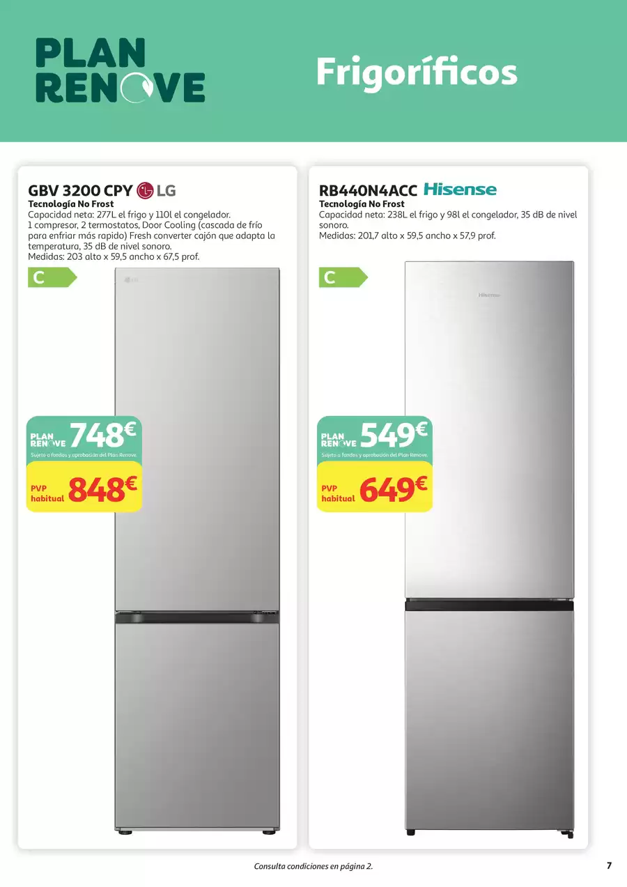 Offres Alcampo Espagne de 27 février à 17 mars 2026 Plan de Renouvellement