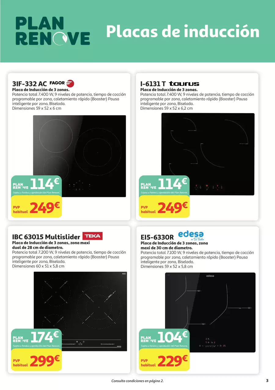 Offres Alcampo Espagne de 27 février à 17 mars 2026 Plan de Renouvellement