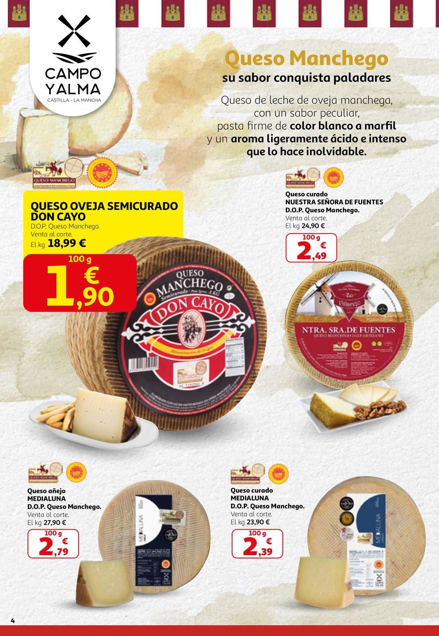 Offres Alcampo Espagne de 26 février à 11 mars 2026 Castille-La Manche Authentique par Nature