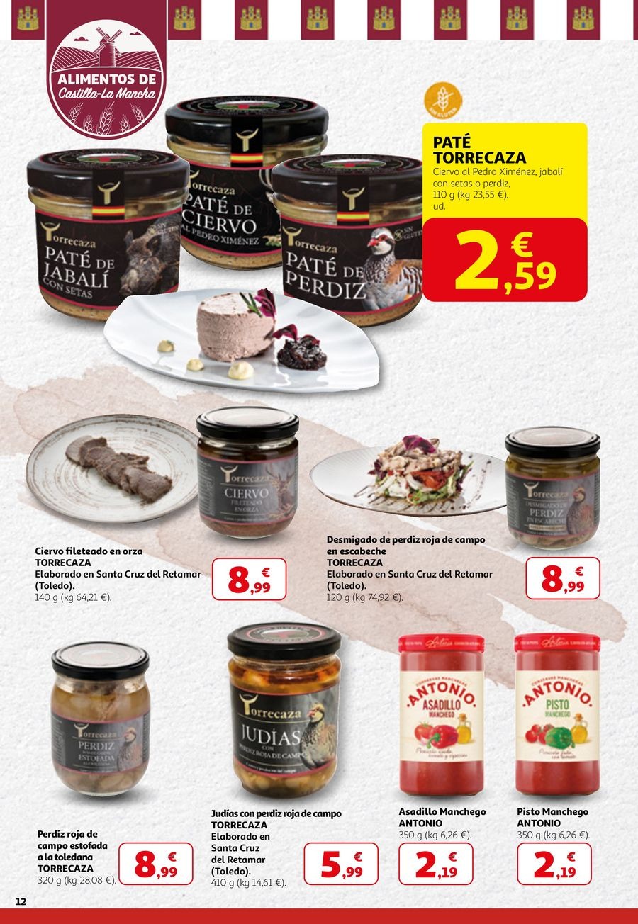 Offres Alcampo Espagne de 26 février à 11 mars 2026 Castille-La Manche Authentique par Nature