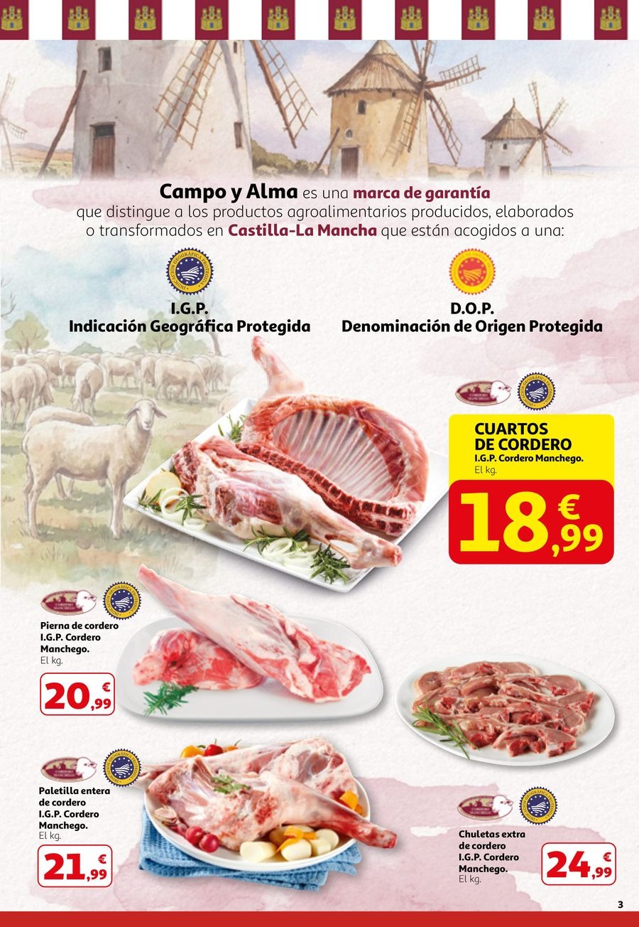 Offres Alcampo Espagne de 26 février à 11 mars 2026 Castille-La Manche Authentique par Nature