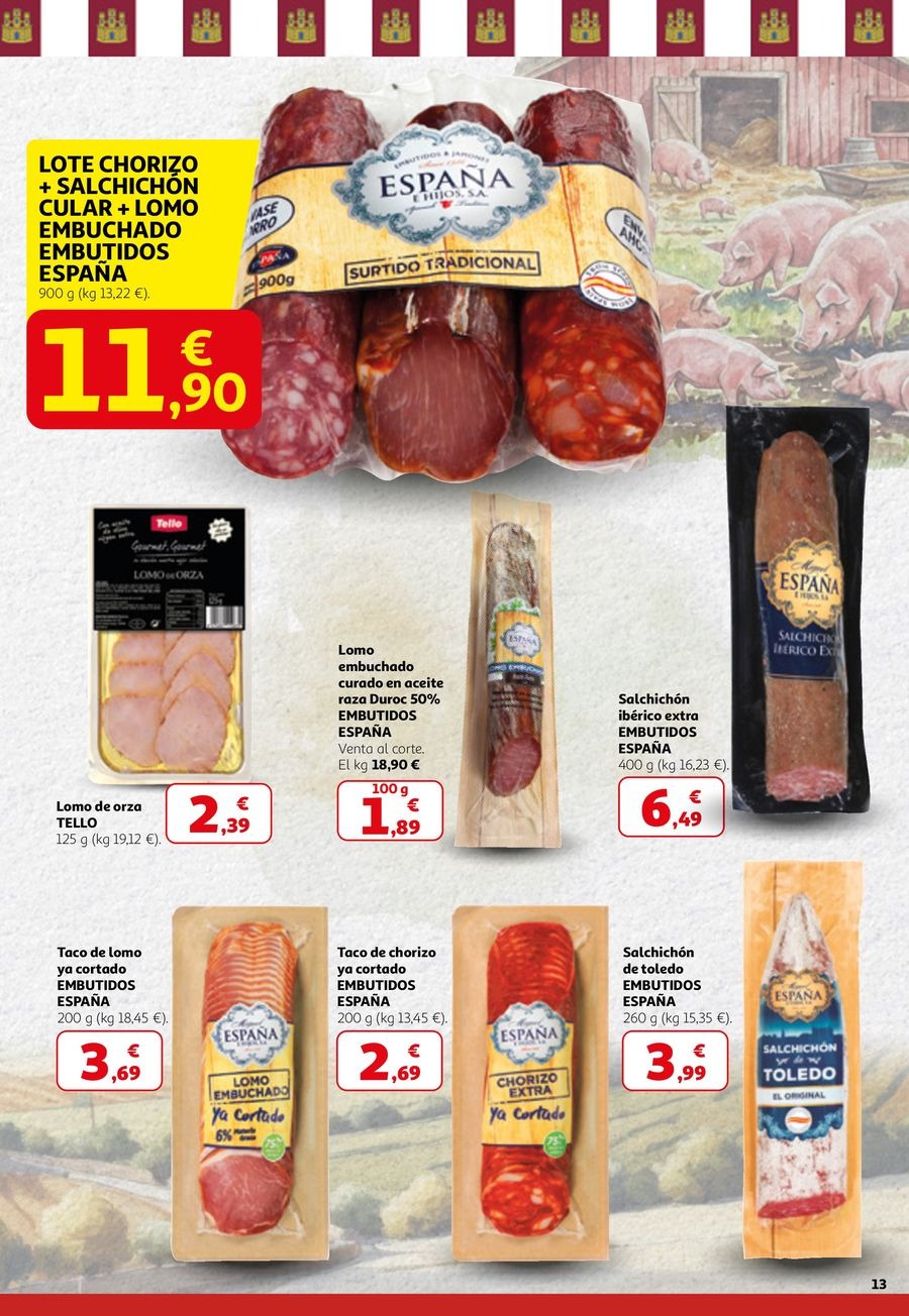 Offres Alcampo Espagne de 26 février à 11 mars 2026 Castille-La Manche Authentique par Nature