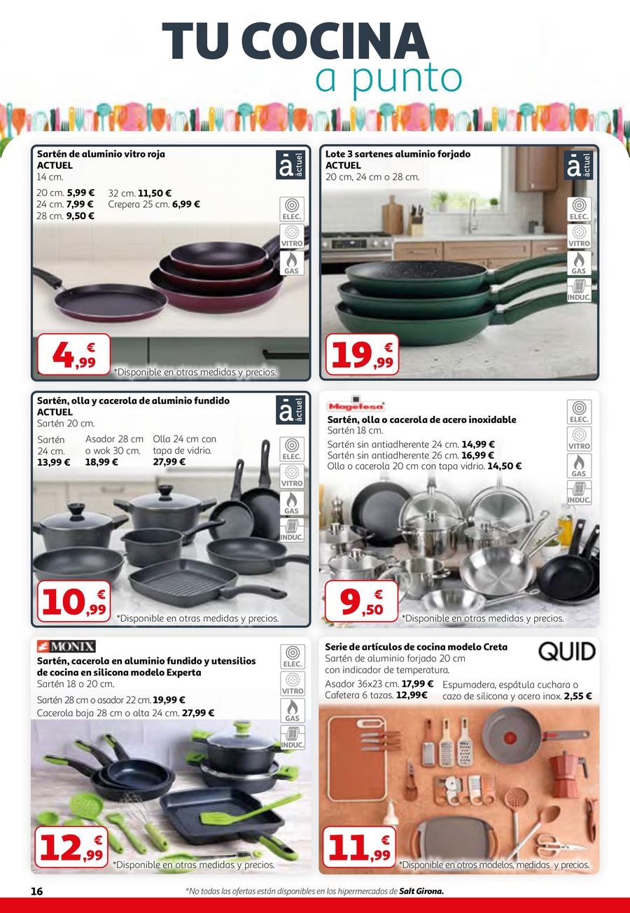 Offres Alcampo Espagne de 26 février à 11 mars 2026 2ème Unité -50%