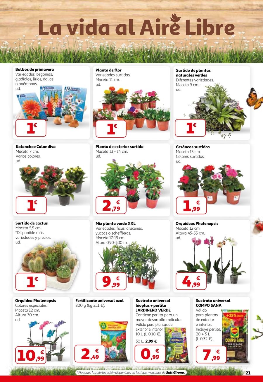 Offres Alcampo Espagne de 26 février à 11 mars 2026 2ème Unité -50%