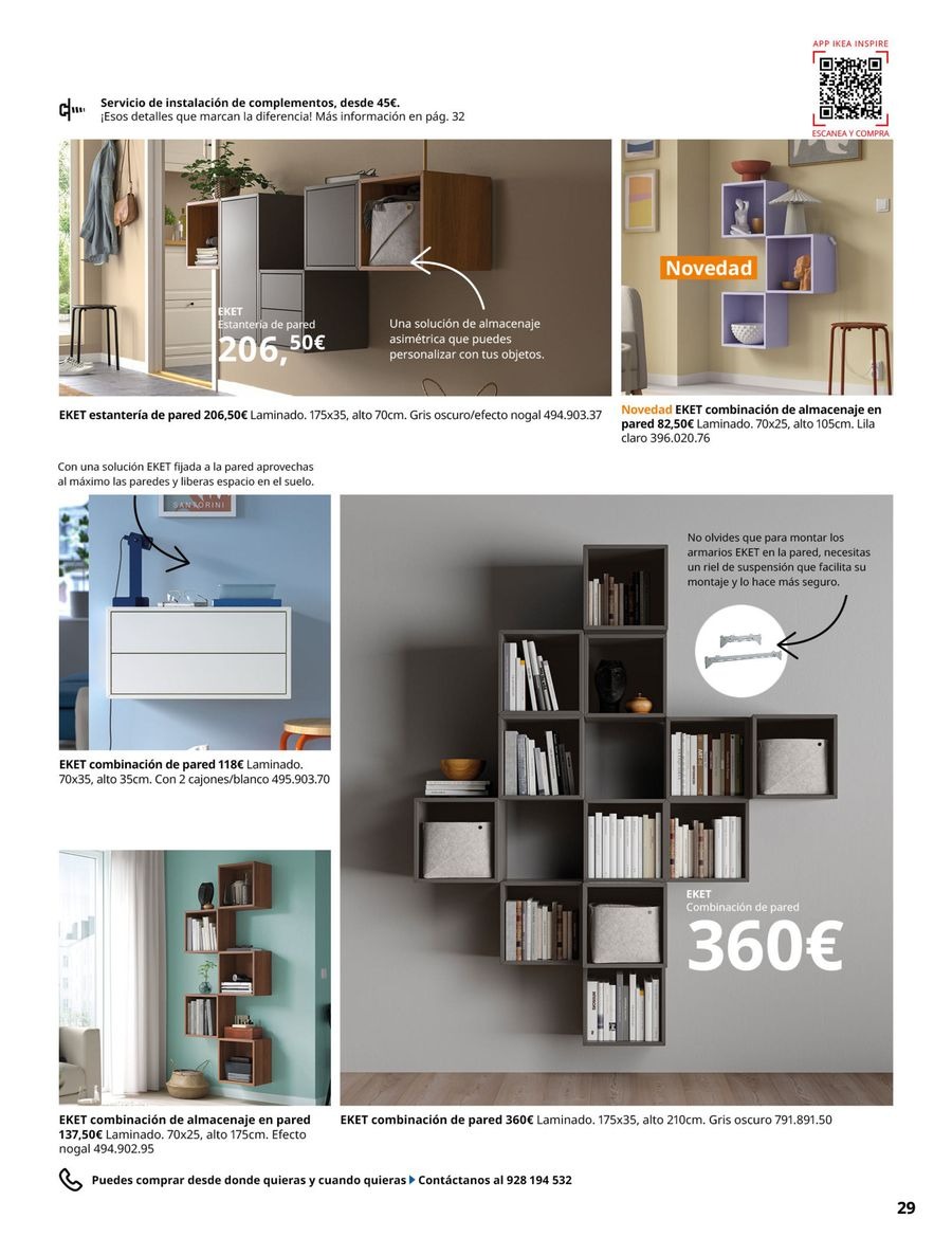 Ofertas de IKEA España de 19 febrero a 31 agosto 2026 Almacenaje versátil y personalizado