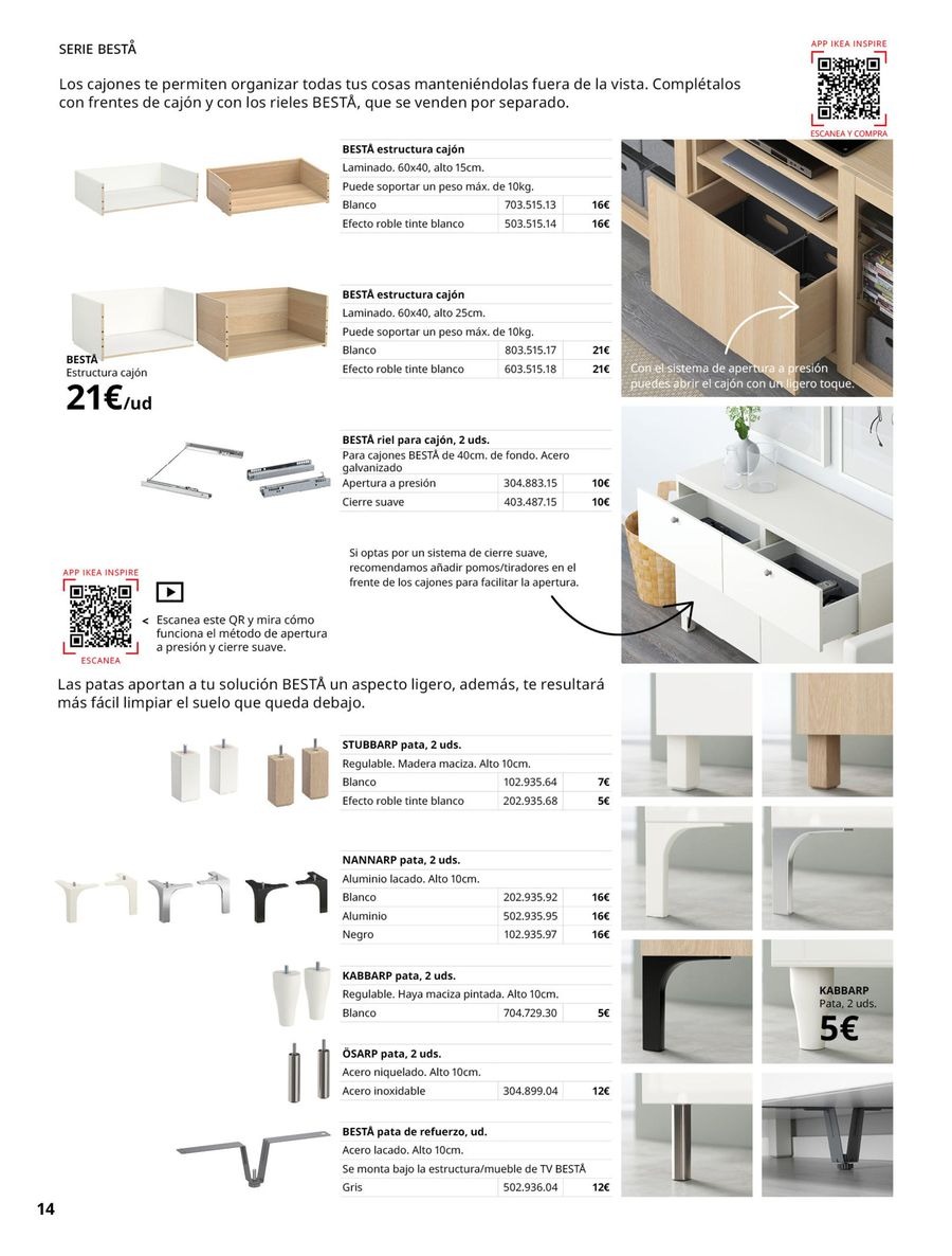 Ofertas de IKEA España de 19 febrero a 31 agosto 2026 Almacenaje versátil y personalizado