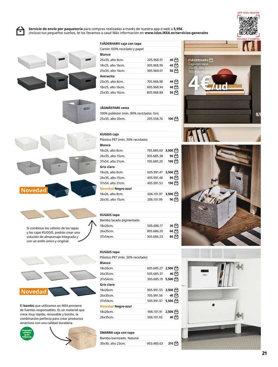 Ofertas de IKEA España de 19 febrero a 31 agosto 2026 Almacenaje versátil y personalizado