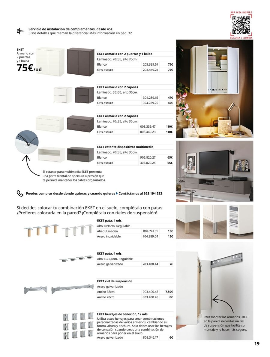 Ofertas de IKEA España de 19 febrero a 31 agosto 2026 Almacenaje versátil y personalizado