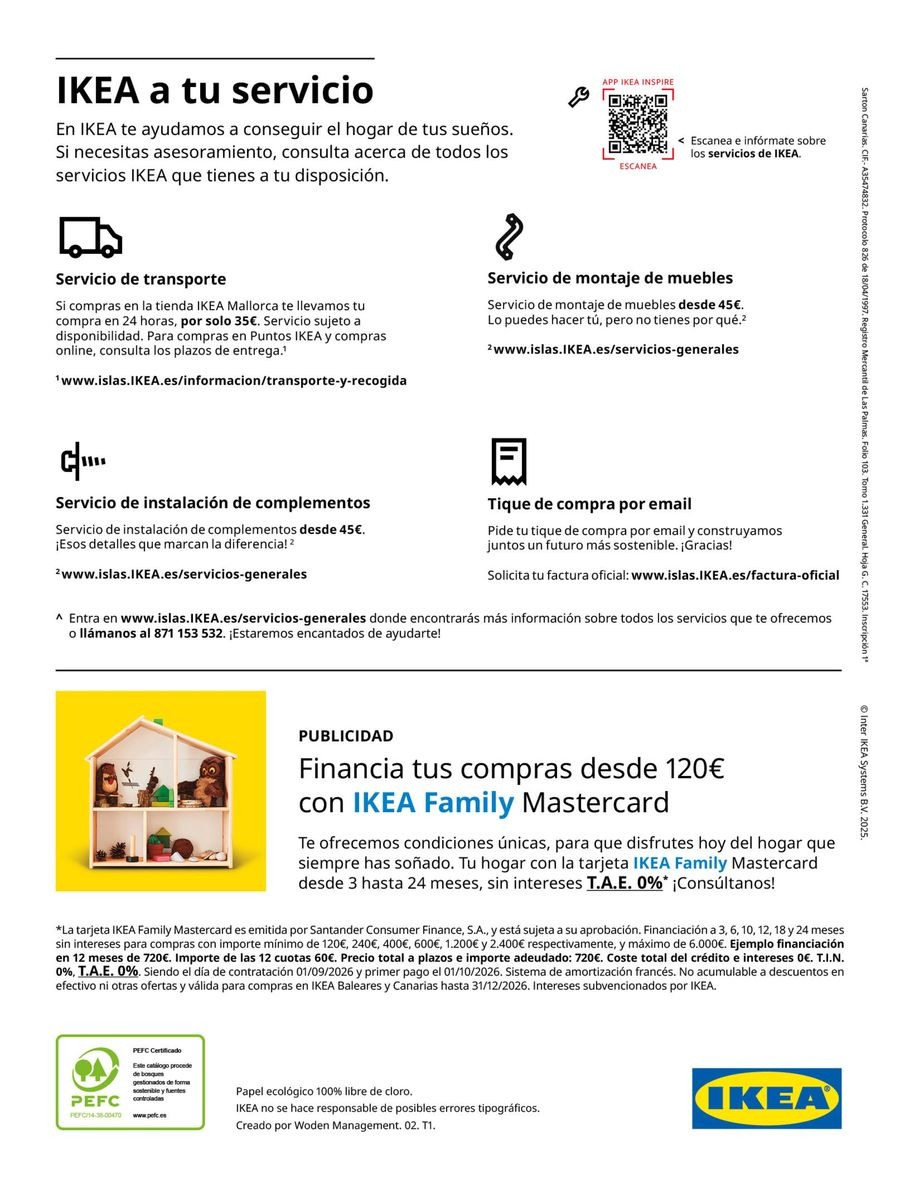 Ofertas de IKEA España de 19 febrero a 31 agosto 2026 Almacenaje versátil y personalizado